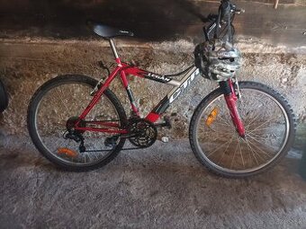 Predám Ctm odpruženy bicykel