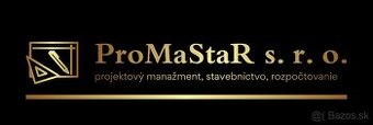 Rozpočtár / projektový manažment ( akreditácia + pečiatka )