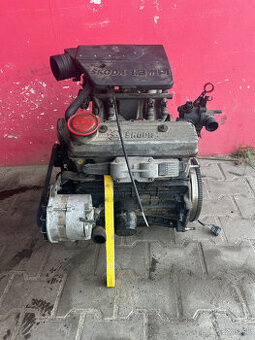 Motor 1,3 MPI Škoda Felicia 781.136M kompletní