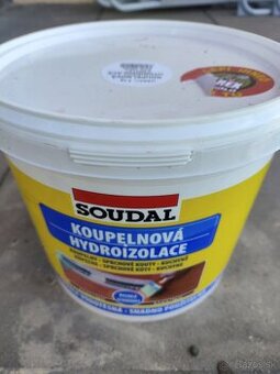 Predám kúpeľňovu hydroizoláciu Soudal