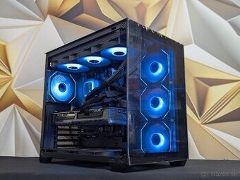 AMD ryzen 7 9800x3d, rtx 5080, 32gb, 2tb ssd, 1200w