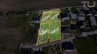 Na predaj slnečný, stavebný pozemok Hôrky o výmere 968m2