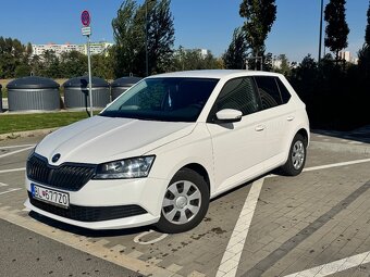 Škoda Fabia 2020 facelift