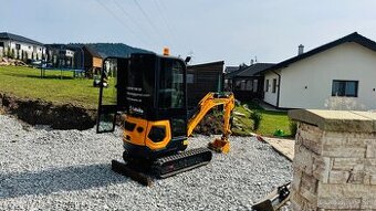 Minibager na prenájom