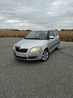 Rezervovane Skoda Fabia 2 1.4 benzin 63kw