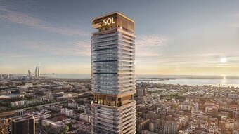 🌟 Luxusné bývanie s panoramatickým výhľadom v City Walk – S
