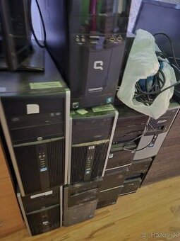 10ks pc za 120 eur, 4gb i5, 120gb ssd
