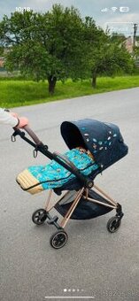 Cybex Mios 3.0 rose gold Jewels of nature