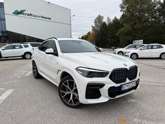 BMW X6 xDrive 30d A/T M.paket, SR. kupované, 1. majiteľ