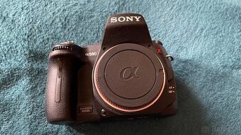 Sony a580 telo