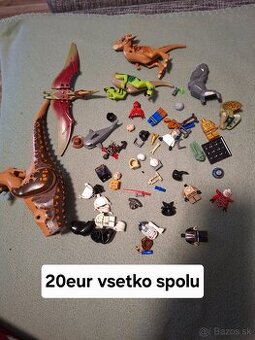 Lego postavicky