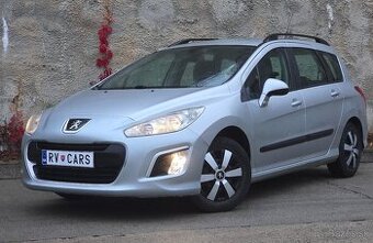 Peugeot 308sw 1.6hdi 68kw-kúpené na Slovensku-2013