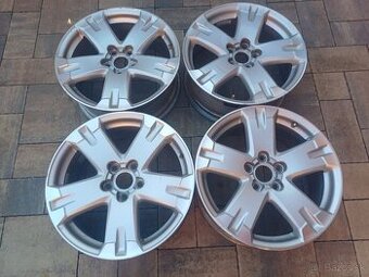 Originálne hlinikove disky Toyota R18, 5x114,3