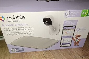 Hubble Dream+ – podložka monitora tepu, dychu a pohybu s vid