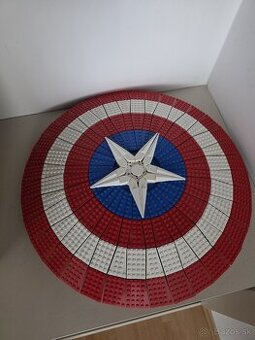 LEGO® Marvel 76262 Štít Kapitána Ameriky