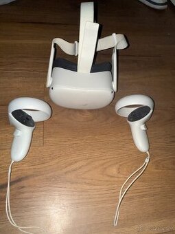 Oculus Quest 2 128GB + krabica+ navod na hry zadarmo