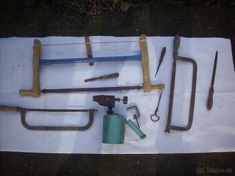 Zbierka starých pílok