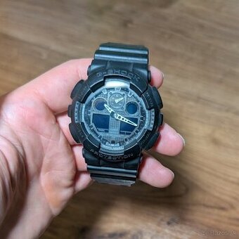 Casio GShock Resist 5081 GA-100 čierne