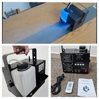 Hazer 500W na diaľkové ovládanie, dmx