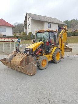 Traktorbager Caterpillar 428