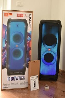 mega power - jbl 1000 partybox - jbl pro sound - subwoofer