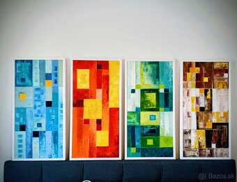 Olejomaľba abstraktná