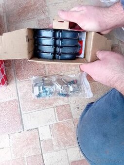 Brzdové platničky TRW GDB1697