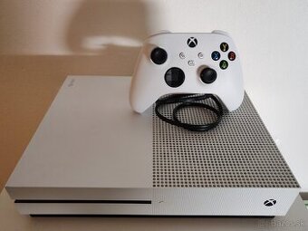 Xbox One S 500gb + hry