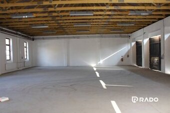 RADO | Na prenájom výrobno/skladový objekt, 300 m2 v Púchove