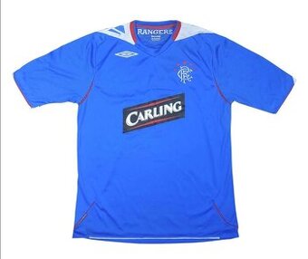 futbalový dres Rangers FC 2006-07 home