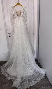 Svadobné šaty aster