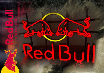 RED BULL neón reklama