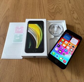 iPhone SE 2020 64 gb Black v záruke