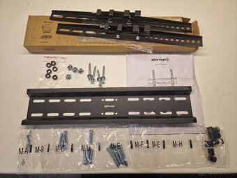 Drziak na TV AlzaErgo T210B Plate sklopny 32–55"