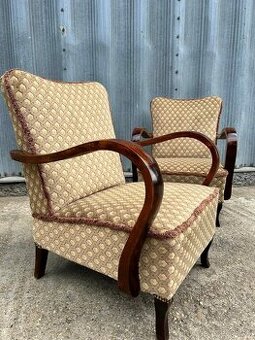 Art Deco kreslá - F143