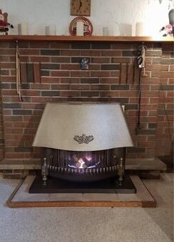 Plynové kachle, krb, pec