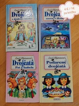 Predam knizky - Dvojčatá od Enid Blytonovej
