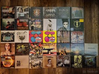 PREDANÉ: MIX CD (NOVÉ, EŠTE VO FÓLII)