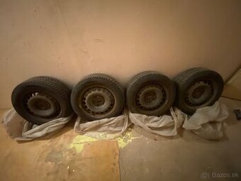 R16 5x112 zimná sada pneu Barum Polaris 5 205/55