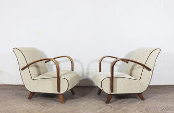 kreslá H-227,Jindřich Halabala