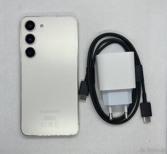 SAMSUNG GALAXY S23 silver 8/128GB