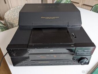 Sony CD přehrávač pro 100 CD