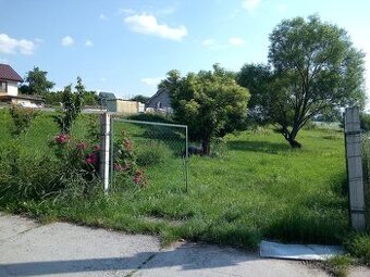 Pozemok blízko Košíc - lacné bývanie v mobilnom dome - 1