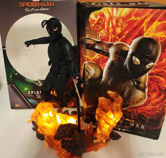 Spider Man Hot Toys MMS541 (Stealth Suit) Deluxe - 1