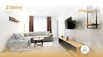 PRENÁJOM | 2i byt s Loggiou, sídl. III, PO