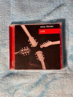 Cd Miro Žbirka - Live 2004 (nové) - 1