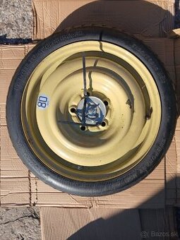 Dojazdové koleso 5x114,3 16"