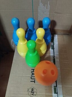 Detský bowlingovy set/kolky