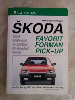Knižka ŠKODA FAVORIT,FORMAN,PICK-UP