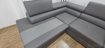 Rohová sedačka L-prevedenie